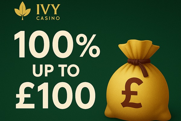 Ivy casino - Welcome bonus