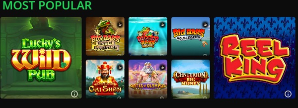 Ivy casino games